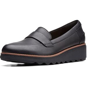 Clarks Sharon Gracie Womens Black Soft, 5 Clarks Sharon Gracie Womens Black Soft, 5