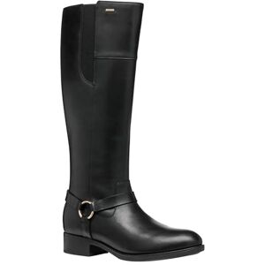 Geox Women's D Felicity Np ABX B Fashion Boot, Black, 8 UK Geox Women's D Felicity Np ABX B Fashion Boot, Black, 8 UK