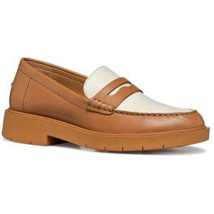 Geox Women's D SPHERICA EC1 A Loafer, Camel/Lt Sand, 7.5 UK Geox Women's D SPHERICA EC1 A Loafer, Camel/Lt Sand, 7.5 UK