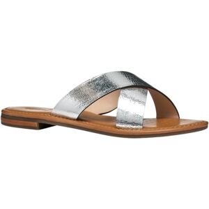 Geox Women's D Sozy S H Slide Sandal, Silver, 7 UK Geox Women's D Sozy S H Slide Sandal, Silver, 7 UK