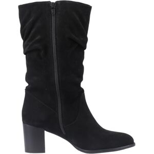 Hush Puppies Female Cosima Ruched Boot, Black, 5 Hush Puppies Female Cosima Ruched Boot, Black, 5