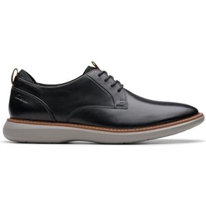 Clarks Brantin Plain Mens Black Leather, 7 Clarks Brantin Plain Mens Black Leather, 7