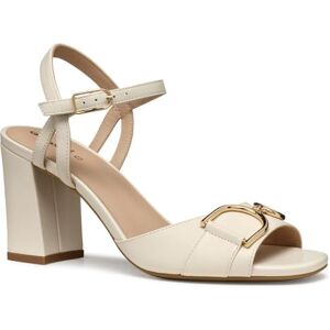 Geox Women's D NEW ERAKLIA 80 A Heeled Sandal, Papyrus, 5.5 UK Geox Women's D NEW ERAKLIA 80 A Heeled Sandal, Papyrus, 5.5 UK