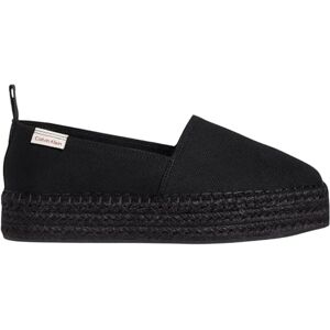 Calvin Klein Women’s Platform Espadrilles, Black (Ck Black), 5 Calvin Klein Women’s Platform Espadrilles, Black (Ck Black), 5