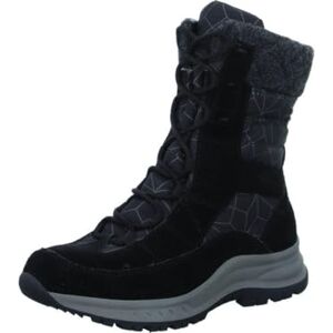 Tamaris Comfort Women's 8-86223-41 Leather Comfort Fit Interchangeable Footbed Duotex Warm Lined Snow Boot, Black, 6 UK Tamaris Comfort Women's 8-86223-41 Leather Comfort Fit Interchangeable Footbed Duotex Warm Lined Snow Boot, Black, 6 UK