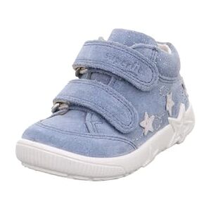 Superfit Starlight Girls' First Walking Shoes, Blue 8000, 5 UK Child Superfit Starlight Girls' First Walking Shoes, Blue 8000, 5 UK Child