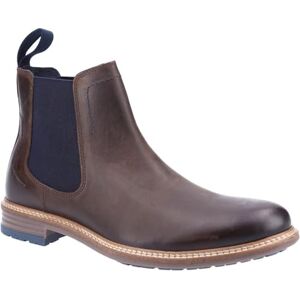 Hush Puppies Male Justin Chelsea Boot, Brown, 11 Hush Puppies Male Justin Chelsea Boot, Brown, 11