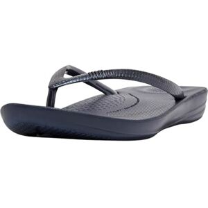 Fitflop Women's iqushion Ergonomic flip-Flops, Midnight Navy, 4 UK Fitflop Women's iqushion Ergonomic flip-Flops, Midnight Navy, 4 UK