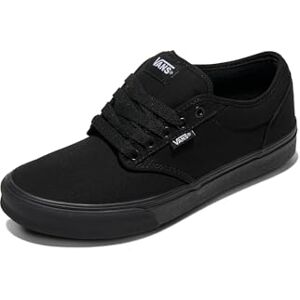 Vans Mens Size 12, Atwood Sneaker Triple Black Canvas Lace Up Shoes, Low Top Men's Trainers, Lightweight Old Skool Sneakers Skate Shoes (12 UK) Vans Mens Size 12, Atwood Sneaker Triple Black Canvas Lace Up Shoes, Low Top Men's Trainers, Lightweight Old Skool Sneakers Skate Shoes (12 UK)