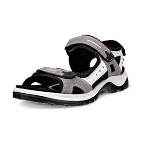 ECCO Offroad Women's Open Toe Sandals , Titanium, 7.5 UK ECCO Offroad Women's Open Toe Sandals , Titanium, 7.5 UK