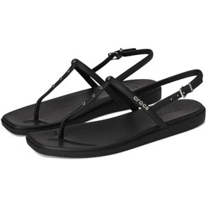 Crocs Women Flip,Miami Studded Thong Flip,Black,4 UK Women Crocs Women Flip,Miami Studded Thong Flip,Black,4 UK Women