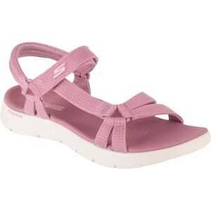 Skechers Women's Go Walk Flex Sandal Sublime Sandals, Mauve Textile, 5 UK Skechers Women's Go Walk Flex Sandal Sublime Sandals, Mauve Textile, 5 UK