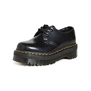 Dr. Martens Unisex 1461 Quad Oxford, Blk Polished Smooth, 7 UK Dr. Martens Unisex 1461 Quad Oxford, Blk Polished Smooth, 7 UK