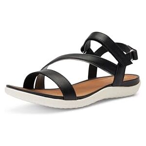 Geox D SANDAL VEGA A, Women’s Sport Sandal, Black, Geox D SANDAL VEGA A, Women’s Sport Sandal, Black,