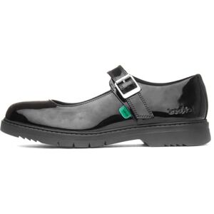 Kickers Women's Finley Mary Jane Leather School Shoes Timeless Mary Jane Look Everyday Comfort Fit, Cushioned for All-Day Wear, Black, 6.5 UK Kickers Women's Finley Mary Jane Leather School Shoes Timeless Mary Jane Look Everyday Comfort Fit, Cushioned for All-Day Wear, Black, 6.5 UK