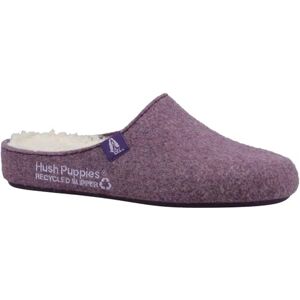 Hush Puppies Female The Good Slipper, Purple, 3 Hush Puppies Female The Good Slipper, Purple, 3
