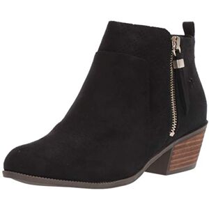Dr. Scholl's Shoes Women's Brianna Ankle Boot, Black Microfiber, 4 UK Dr. Scholl's Shoes Women's Brianna Ankle Boot, Black Microfiber, 4 UK