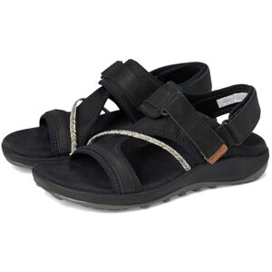 Merrell Women's Terran 4 Backstrap Sandal, Black, 6 UK Merrell Women's Terran 4 Backstrap Sandal, Black, 6 UK