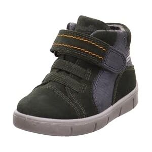 Superfit Boys' Ulli Lightly Lined Gore-Tex First Walking Shoes, Green 7000, 7 UK Child Superfit Boys' Ulli Lightly Lined Gore-Tex First Walking Shoes, Green 7000, 7 UK Child