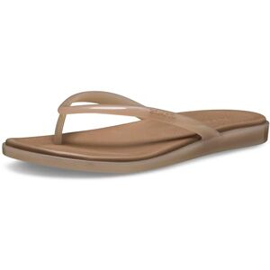Crocs Women,Miami Jelly Round Toe Flip, Milk Chocolate Jelly, 9 UK Women Crocs Women,Miami Jelly Round Toe Flip, Milk Chocolate Jelly, 9 UK Women