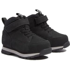Timberland EURO ROCK MID HOOK & LOOP BOOT BLACK NUBUCK Timberland EURO ROCK MID HOOK & LOOP BOOT BLACK NUBUCK