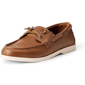 Amazon Essentials Unisex Kids' Boat Shoes for Boys and Girls, Tan, 3 UK Amazon Essentials Unisex Kids' Boat Shoes for Boys and Girls, Tan, 3 UK