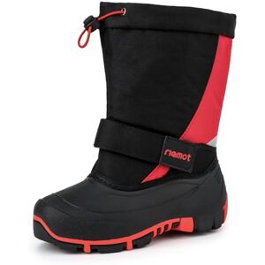 riemot Gefüttert Winterstiefel Kinder Snow Boot, Red, 36 EU riemot Gefüttert Winterstiefel Kinder Snow Boot, Red, 36 EU