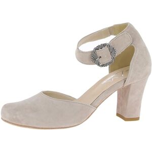 Hirschkogel Women's 3007835 Strappy Pumps, Grey Stone 108, 7.5 UK Hirschkogel Women's 3007835 Strappy Pumps, Grey Stone 108, 7.5 UK