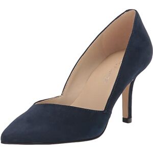 Marc Fisher Womens Tuscany2 Pointed Toe Classic Pumps, Blue, Size 6.5 US / 4.5 U US Marc Fisher Womens Tuscany2 Pointed Toe Classic Pumps, Blue, Size 6.5 US / 4.5 U US