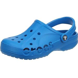 Crocs Unisex Baya Clogs, Bright Cobalt,7 UK Men/ 8 UK Women Black Crocs Unisex Baya Clogs, Bright Cobalt,7 UK Men/ 8 UK Women Black