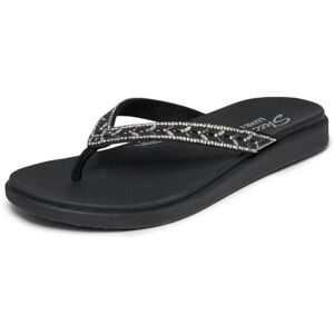 Skechers Meditation Luxe Floral Embellished 3-Point Thong with Luxe Foam Womens Sandals Skechers Meditation Luxe Floral Embellished 3-Point Thong with Luxe Foam Womens Sandals