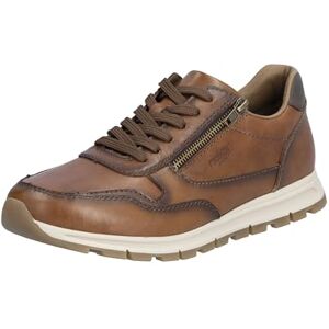 Rieker Men's B0504 Sneaker (Brown, UK Footwear Size System, Adult, Men, Numeric, Medium, 9) Rieker Men's B0504 Sneaker (Brown, UK Footwear Size System, Adult, Men, Numeric, Medium, 9)