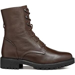 Geox Women's D Hoara E Ankle Boot, Dk Brown, 3 UK Geox Women's D Hoara E Ankle Boot, Dk Brown, 3 UK