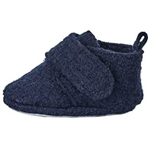 Sterntaler Unisex Baby Crawling Shoes Slippers, Navy, 21-22 EU, Navy Blue, 4.5/5 UK Child Sterntaler Unisex Baby Crawling Shoes Slippers, Navy, 21-22 EU, Navy Blue, 4.5/5 UK Child