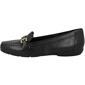 Geox Women's D Annytah Moc A Moccasins, Black Black C4002, 7.5 UK Geox Women's D Annytah Moc A Moccasins, Black Black C4002, 7.5 UK