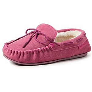 Hush Puppies Womens/Ladies Allie Slip On Leather Slipper (6 UK) (Rose) Hush Puppies Womens/Ladies Allie Slip On Leather Slipper (6 UK) (Rose)