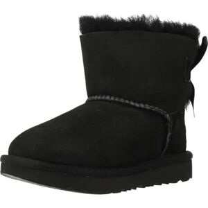 Ugg Unisex Kids Bailey Bow II Classic Boot, Black, 5 UK Child Ugg Unisex Kids Bailey Bow II Classic Boot, Black, 5 UK Child