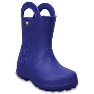 Crocs Unisex Kids Handle It Rain Boot Kids Boot, Cerulean Blue, 13 UK Child Crocs Unisex Kids Handle It Rain Boot Kids Boot, Cerulean Blue, 13 UK Child