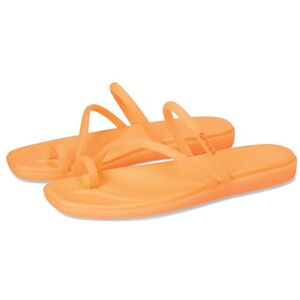 Crocs Women Sandal, Miami Frosted Toe Loop, Orangesicle, 3 UK Women Crocs Women Sandal, Miami Frosted Toe Loop, Orangesicle, 3 UK Women
