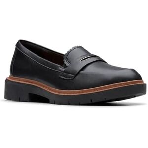 Clarks Westlynn Glow Womens Black Leather, 8 Clarks Westlynn Glow Womens Black Leather, 8