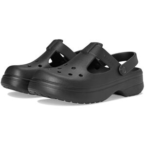 Crocs Unisex Kids Clog,Classic Mary Jane Clog K,Black,3 UK Child Crocs Unisex Kids Clog,Classic Mary Jane Clog K,Black,3 UK Child