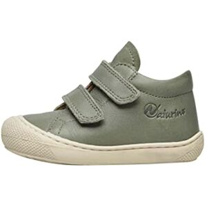Naturino Nappa Leather First Walking Shoes, Green, 7 UK Child Naturino Nappa Leather First Walking Shoes, Green, 7 UK Child
