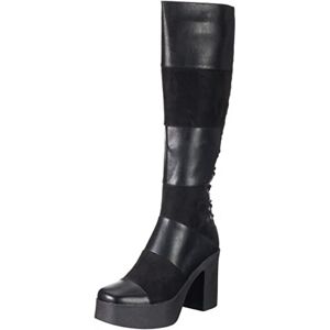 LAMODA Brain Stew Knee High Platform Boots, UK 4 LAMODA Brain Stew Knee High Platform Boots, UK 4
