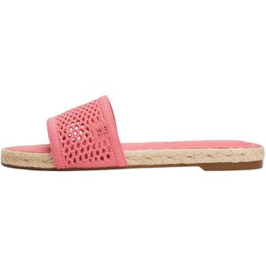 Tommy Hilfiger Women’s Knit Mesh Espadrilles, Red (Washed Cherry), 6.5 Tommy Hilfiger Women’s Knit Mesh Espadrilles, Red (Washed Cherry), 6.5