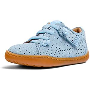 Camper Girls Peu Cami First Walkers 80212 Sneaker, Blue, 4.5 UK Camper Girls Peu Cami First Walkers 80212 Sneaker, Blue, 4.5 UK