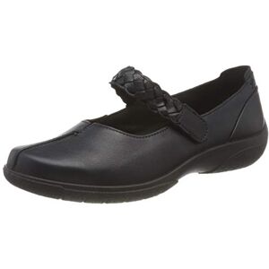 Hotter Women's Shake II Navy Mary Jane Shoes 5.5 Hotter Women's Shake II Navy Mary Jane Shoes 5.5