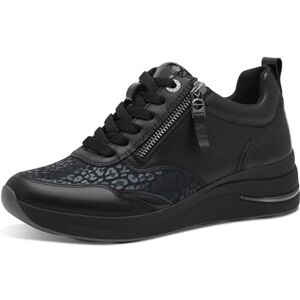 Tamaris Model 8-83714-43 Black Sport Shoes - sports shoes Tamaris Model 8-83714-43 Black Sport Shoes - sports shoes