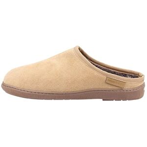 Hush Puppies Mens Ashton Slipper, Tan, 7 UK Hush Puppies Mens Ashton Slipper, Tan, 7 UK