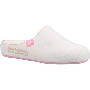 Hush Puppies Female The Good Slipper, Beige, 4 Hush Puppies Female The Good Slipper, Beige, 4