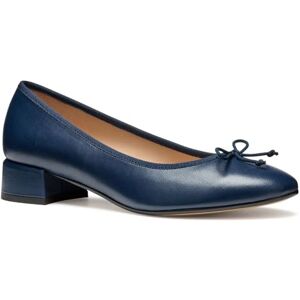 Geox Women's D FLORETIA A Ballet Flat, Navy, 2.5 UK Geox Women's D FLORETIA A Ballet Flat, Navy, 2.5 UK